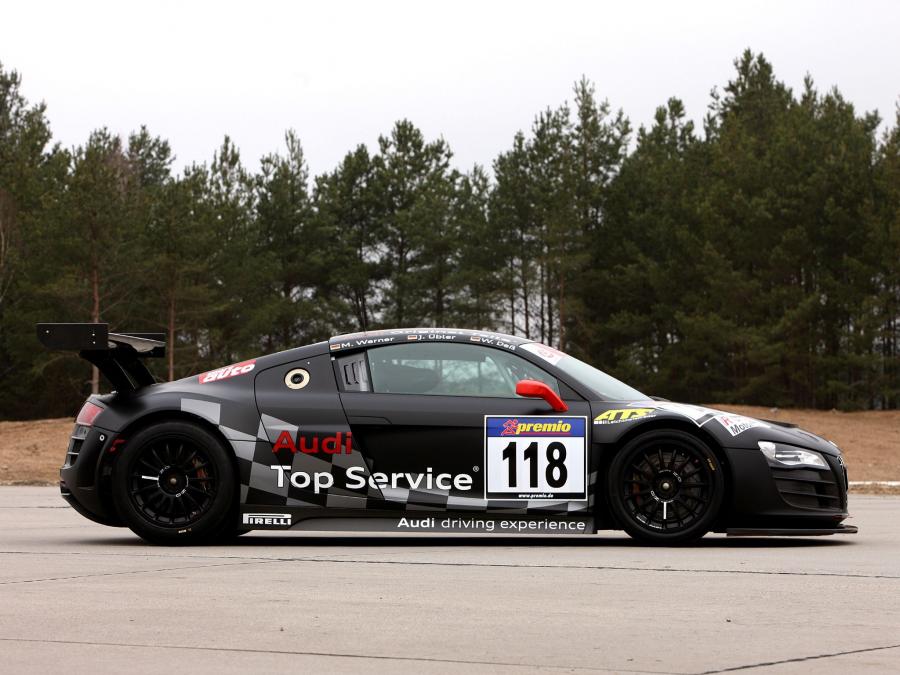  Audi R8 LMS 2009 года  (фото 23 из 37)